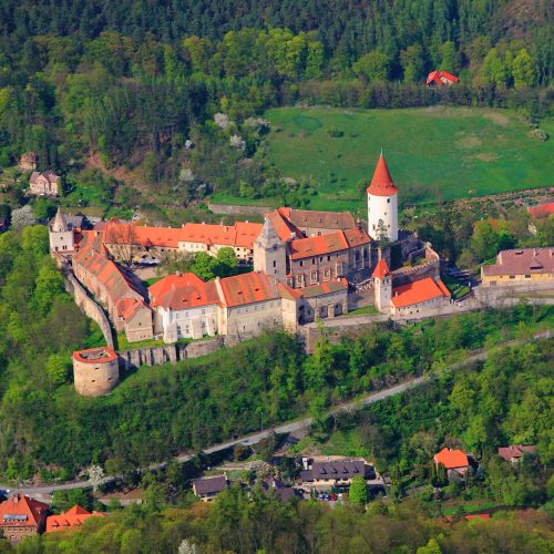 Středočeské hrady a zámky